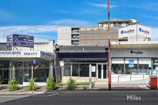 Shop & Retail commercial property leased at 155 Burgundy Street Heidelberg VIC 3084