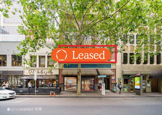 Offices commercial property leased at Level 1/Level 1, 217 Queen Street Melbourne VIC 3000