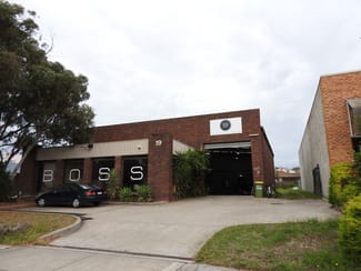 Factory, Warehouse & Industrial commercial property leased at 19 Shearson Crescent Mentone VIC 3194