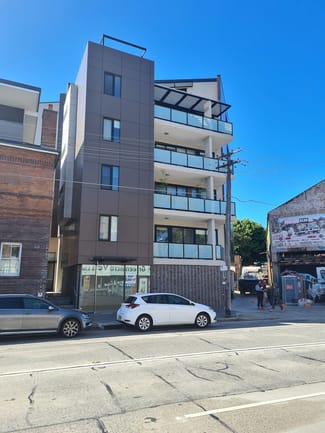 Showrooms / Bulky Goods commercial property leased at 1/4 Livingstone Road Petersham NSW 2049