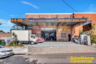 Factory, Warehouse & Industrial commercial property leased at 94-96 Chapel St Marrickville NSW 2204 Factory, Warehouse & Industrial commercial property leased at 94-96 Chapel St Marrickville NSW 2204
