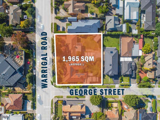 Medical / Consulting commercial property leased at 465 & 467 Warrigal Road Ashwood VIC 3147 Medical / Consulting commercial property leased at 465 & 467 Warrigal Road Ashwood VIC 3147