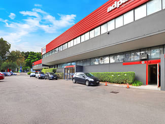 Factory, Warehouse & Industrial commercial property leased at Unit 8/61-71 Beauchamp Road Matraville NSW 2036
