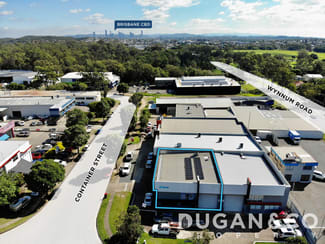 Factory, Warehouse & Industrial commercial property sold at 2/11 Container Street Tingalpa QLD 4173