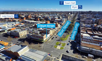 Offices commercial property leased at 3 Sturt Street Ballarat Central VIC 3350 Offices commercial property leased at 3 Sturt Street Ballarat Central VIC 3350