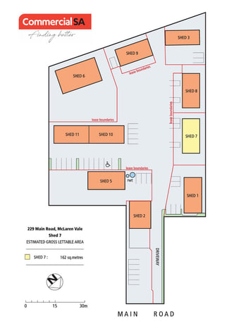 Factory, Warehouse & Industrial commercial property leased at Shed 7/229 Main Road Mclaren Vale SA 5171 Factory, Warehouse & Industrial commercial property leased at Shed 7/229 Main Road Mclaren Vale SA 5171