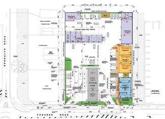 Shop & Retail commercial property leased at Shops 1,2 & 3/10-12 Coburns Road Melton South VIC 3338
