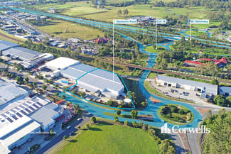 Offices commercial property leased at 1 Stanmore Road Yatala QLD 4207