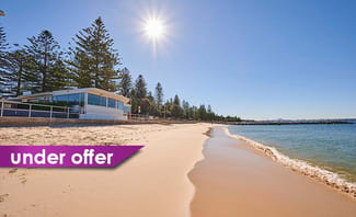 Shop & Retail commercial property leased at Ramsgate Beach NSW 2217