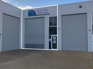 Factory, Warehouse & Industrial commercial property leased at 7/3 William Banks Drive Burleigh Heads QLD 4220 Factory, Warehouse & Industrial commercial property leased at 7/3 William Banks Drive Burleigh Heads QLD 4220