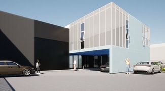 Factory, Warehouse & Industrial commercial property leased at 2/239 Kurrajong Road Prestons NSW 2170