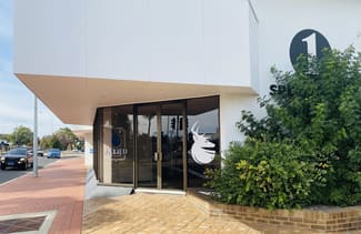 Offices commercial property leased at Suite 3, 1 Spencer Bunbury WA 6230