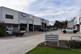 Factory, Warehouse & Industrial commercial property leased at 107 Munibung Road Cardiff NSW 2285