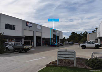 Factory, Warehouse & Industrial commercial property leased at 107 Munibung Road Cardiff NSW 2285