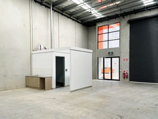 Factory, Warehouse & Industrial commercial property leased at 50 Axis Crescent Dandenong South VIC 3175