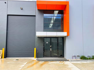 Factory, Warehouse & Industrial commercial property leased at 50 Axis Crescent Dandenong South VIC 3175