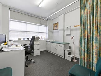 Medical / Consulting commercial property leased at Ground  Suite 1/8 Archer Street Rockhampton City QLD 4700