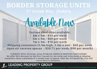 Other commercial property for lease at 27 Jarick Way Jindera NSW 2642 Other commercial property for lease at 27 Jarick Way Jindera NSW 2642