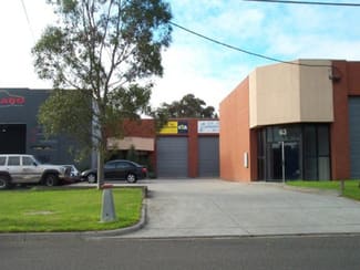 Shop & Retail commercial property leased at 1/63 Industrial Drive Braeside VIC 3195