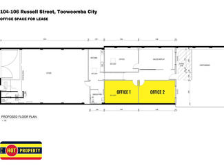 Offices commercial property leased at Suite 2/104-106 Russell Street Toowoomba City QLD 4350 Offices commercial property leased at Suite 2/104-106 Russell Street Toowoomba City QLD 4350