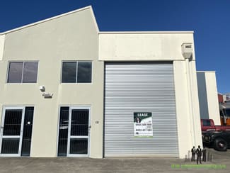 Factory, Warehouse & Industrial commercial property leased at 21/22-26 Cessna Dr Caboolture QLD 4510