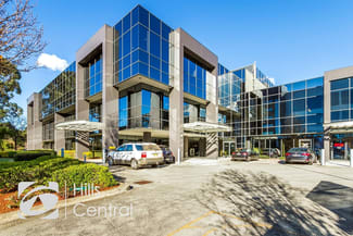 Offices commercial property leased at 108/1 Burbank Place Norwest NSW 2153