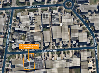 Offices commercial property leased at 2-4 Endeavour Way Braeside VIC 3195