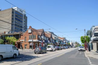 Shop & Retail commercial property leased at Ground/429-431 Toorak Road Toorak VIC 3142