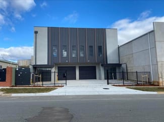 Factory, Warehouse & Industrial commercial property for lease at U2/11 Alumina Beard ACT 2620