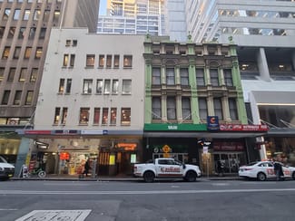 Showrooms / Bulky Goods commercial property leased at Ground/15 - 17 Hunter Street Sydney NSW 2000