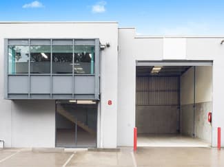 Factory, Warehouse & Industrial commercial property leased at Unit 8/10 Victoria Avenue Castle Hill NSW 2154