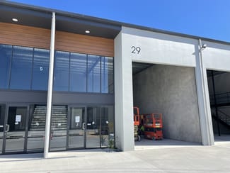 Factory, Warehouse & Industrial commercial property leased at Unit 29/127-133 Quanda Road Coolum Beach QLD 4573