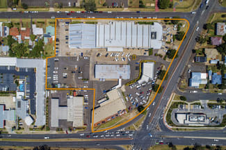 Showrooms / Bulky Goods commercial property for lease at 322 James Street Toowoomba City QLD 4350