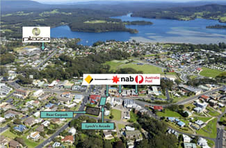 Shop & Retail commercial property leased at Shop 7/Lynch's Arcade, 133 Wagonga St Narooma NSW 2546