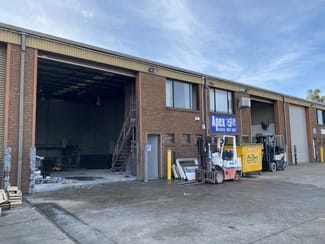 Factory, Warehouse & Industrial commercial property leased at Unit 3D/4 Homepride Ave Warwick Farm NSW 2170