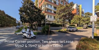 Offices commercial property for lease at Shop 1A - Corner property/21 Hill Rd & Stromboli Strait Wentworth Point NSW 2127
