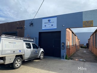 Factory, Warehouse & Industrial commercial property leased at 1/33 Mologa Road Heidelberg West VIC 3081
