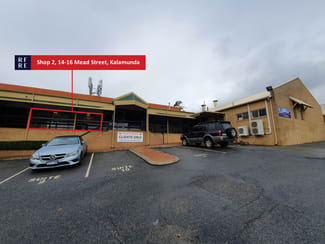 Shop & Retail commercial property leased at Shop 2/14-16 Mead Street Kalamunda WA 6076 Shop & Retail commercial property leased at Shop 2/14-16 Mead Street Kalamunda WA 6076