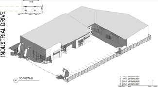 Factory, Warehouse & Industrial commercial property leased at 1/70 Industrial Drive North Boambee Valley NSW 2450