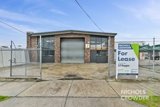 Factory, Warehouse & Industrial commercial property leased at 7 Martha Street Seaford VIC 3198