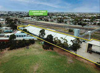 Factory, Warehouse & Industrial commercial property for lease at Building 1/2 Wright Street Sunshine VIC 3020 Factory, Warehouse & Industrial commercial property for lease at Building 1/2 Wright Street Sunshine VIC 3020