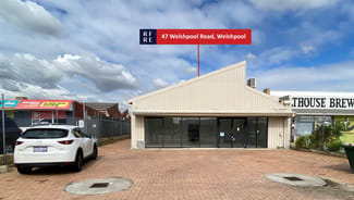 Factory, Warehouse & Industrial commercial property leased at 47 Welshpool Road Welshpool WA 6106