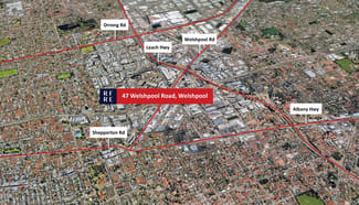 Factory, Warehouse & Industrial commercial property leased at 47 Welshpool Road Welshpool WA 6106