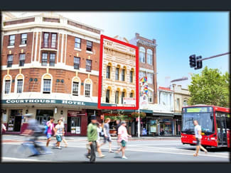 Shop & Retail commercial property leased at Levels 1 + 2/185 Oxford Street Darlinghurst NSW 2010