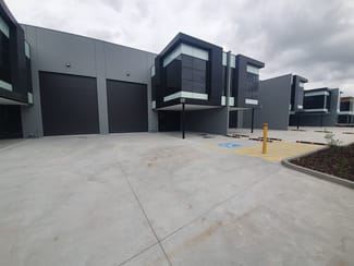 Factory, Warehouse & Industrial commercial property leased at 2/27 Industrial Circuit Cranbourne West VIC 3977