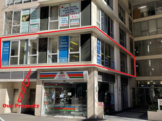 Showrooms / Bulky Goods commercial property leased at 92/515 Kent Street Sydney NSW 2000