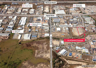Factory, Warehouse & Industrial commercial property leased at 19-29 Reward Crescent Bohle QLD 4818
