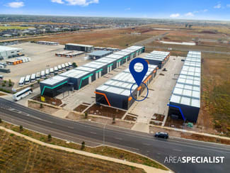 Showrooms / Bulky Goods commercial property leased at 16/20 Prosperity Street Truganina VIC 3029