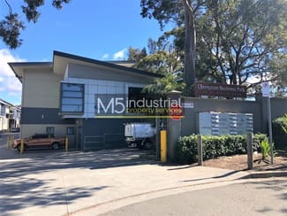 Factory, Warehouse & Industrial commercial property leased at Unit 2/20 St Albans Road Kingsgrove NSW 2208