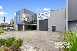 Factory, Warehouse & Industrial commercial property leased at 35 Connell Road Oakleigh VIC 3166